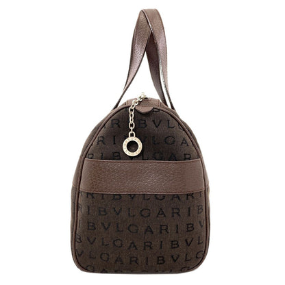 Bvlgari Logo Mania Handbag Canvas — view 3