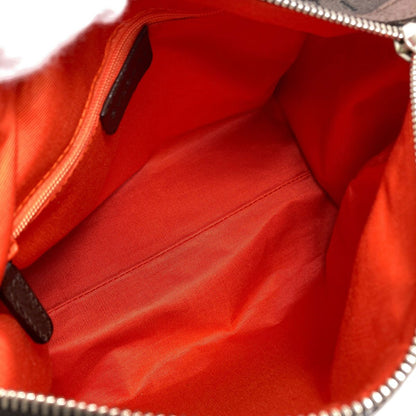 Bvlgari Logo Mania Handbag Canvas — view 5