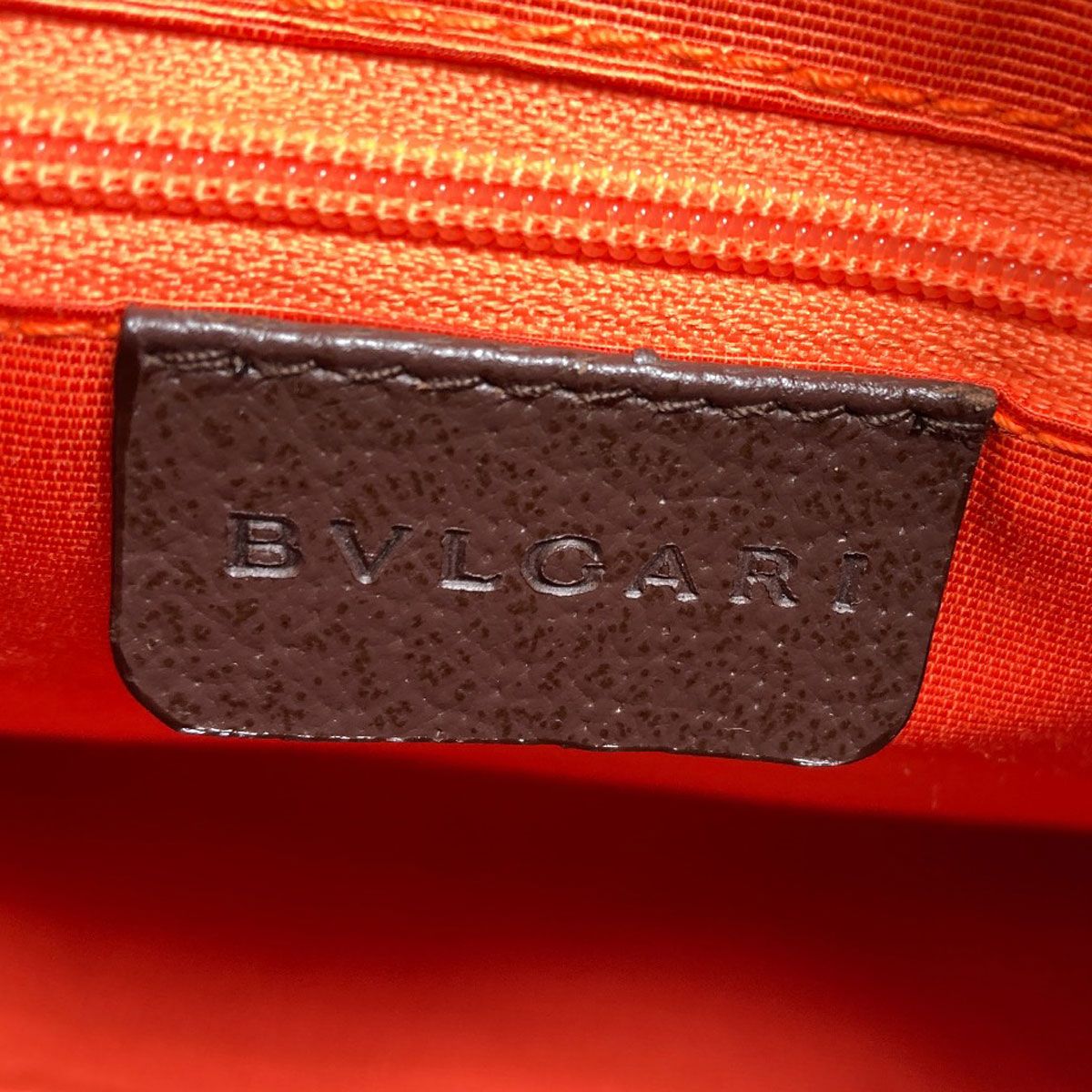 Bvlgari Logo Mania Handbag Canvas — view 6