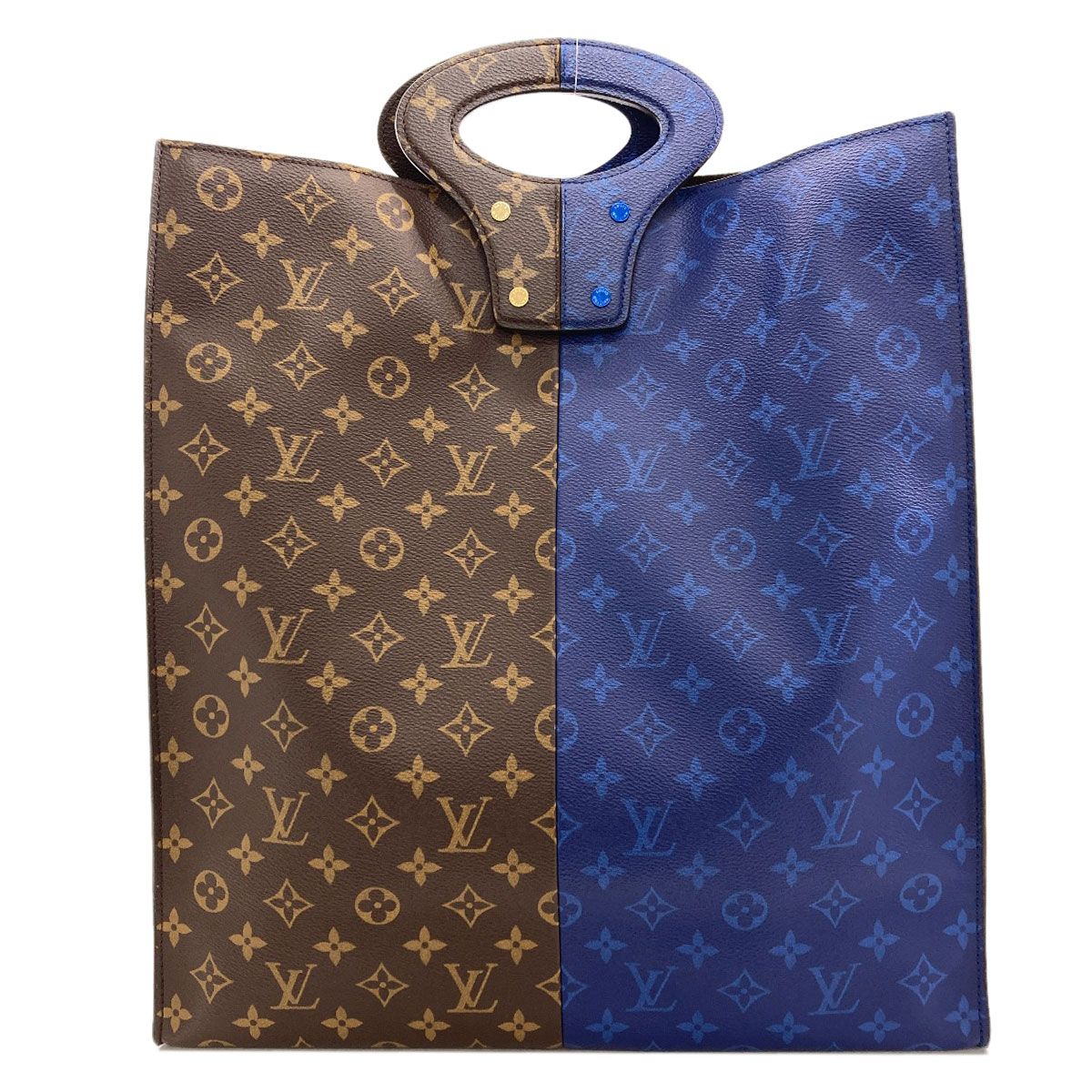 Louis Vuitton Pacific Split Handbag Monogram Canvas