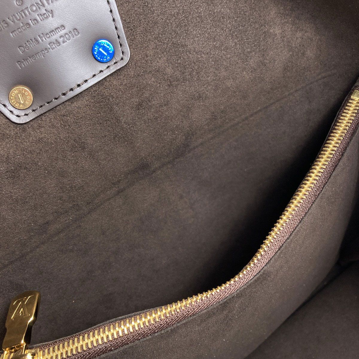 Louis Vuitton Pacific Split Handbag Monogram Canvas — view 8