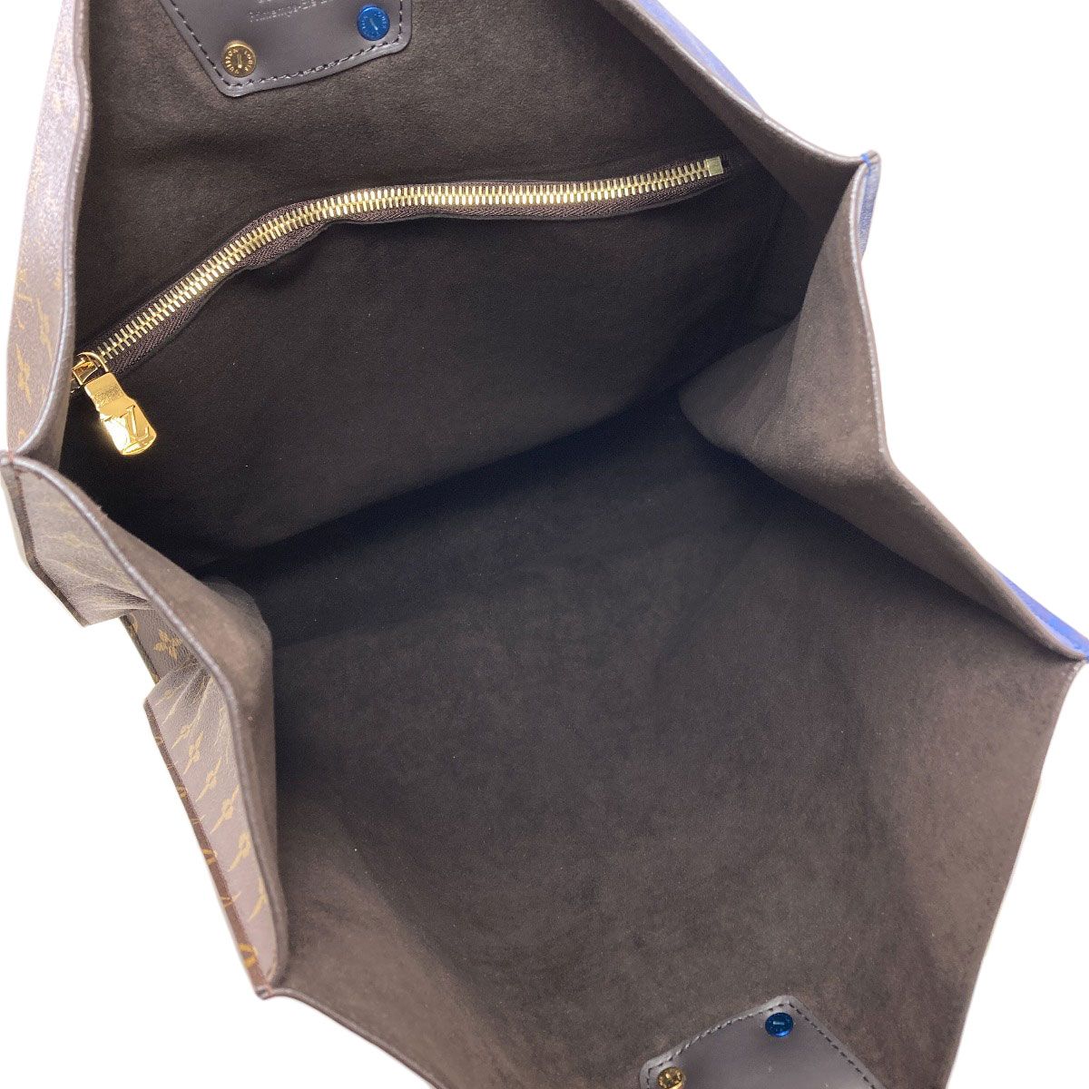 Louis Vuitton Pacific Split Handbag Monogram Canvas — view 5