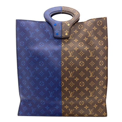 Louis Vuitton Pacific Split Handbag Monogram Canvas — view 2