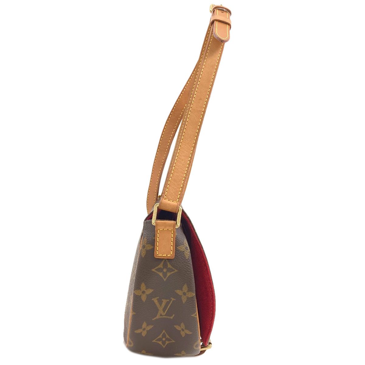 Louis Vuitton Tambourine Shoulder Bag Monogram Canvas — view 3