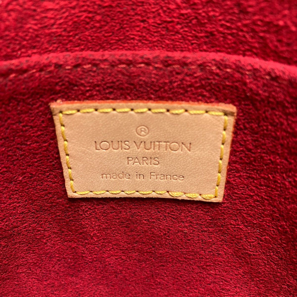 Louis Vuitton Tambourine Shoulder Bag Monogram Canvas — view 6