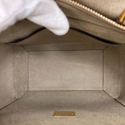 Celine Belt Bag Micro 2-Way Calf — view 5