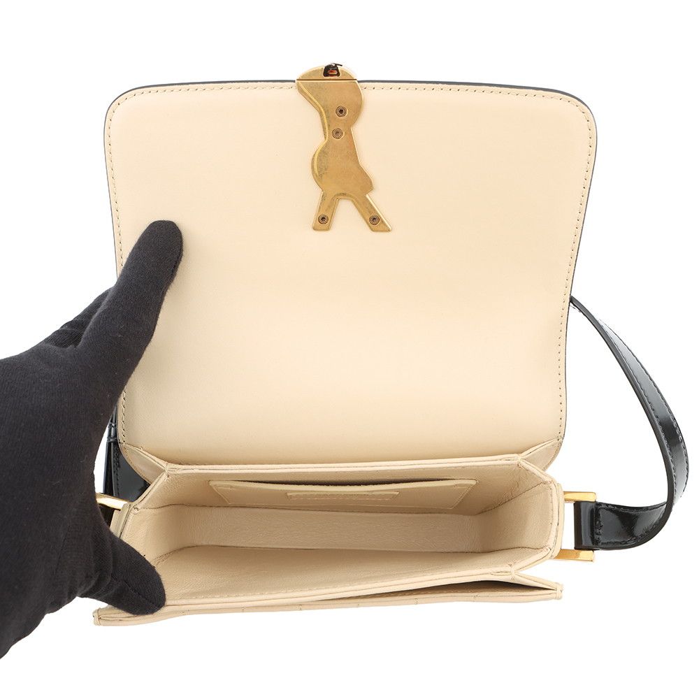 Saint Laurent Paris Shoulder Bag Solferino Small Cles the — view 6