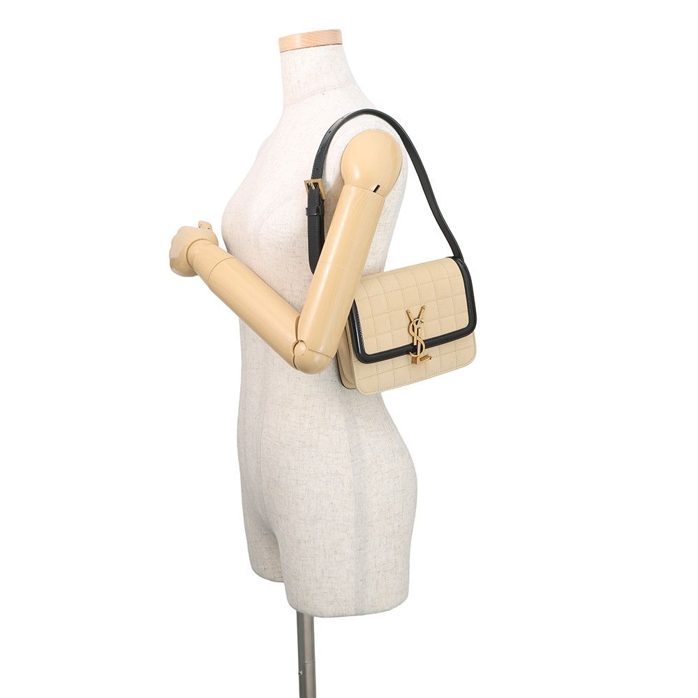 Saint Laurent Paris Shoulder Bag Solferino Small Cles the — view 4