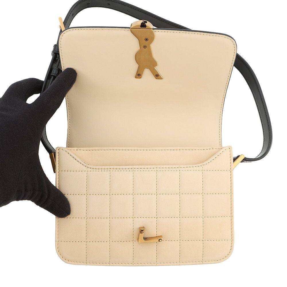 Saint Laurent Paris Shoulder Bag Solferino Small Cles the — view 5
