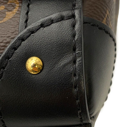 Louis Vuitton Monogram Trianon PM 2-Way Shoulder Bag Black — view 9