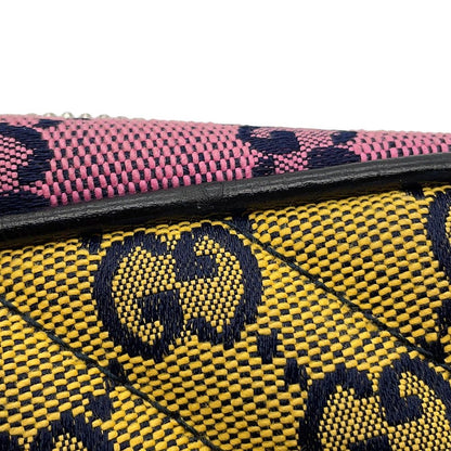 Gucci Shoulder Bag GG Marmont Canvas — view 9