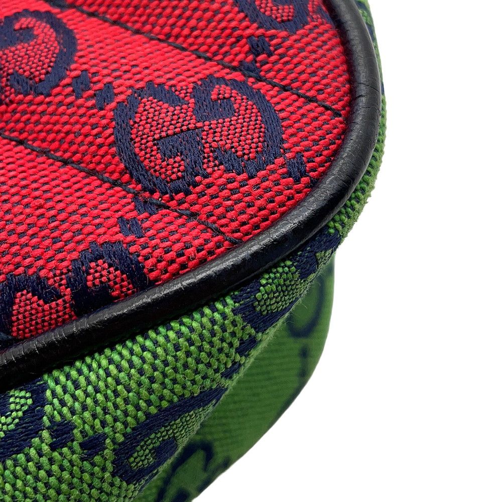 Gucci Shoulder Bag GG Marmont Canvas — view 8