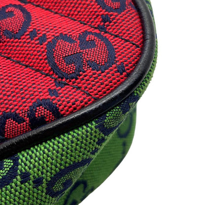 Gucci Shoulder Bag GG Marmont Canvas — view 8