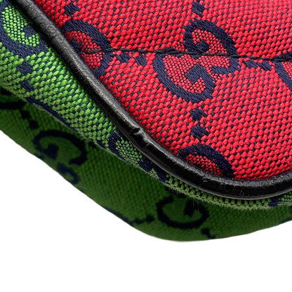 Gucci Shoulder Bag GG Marmont Canvas — view 7