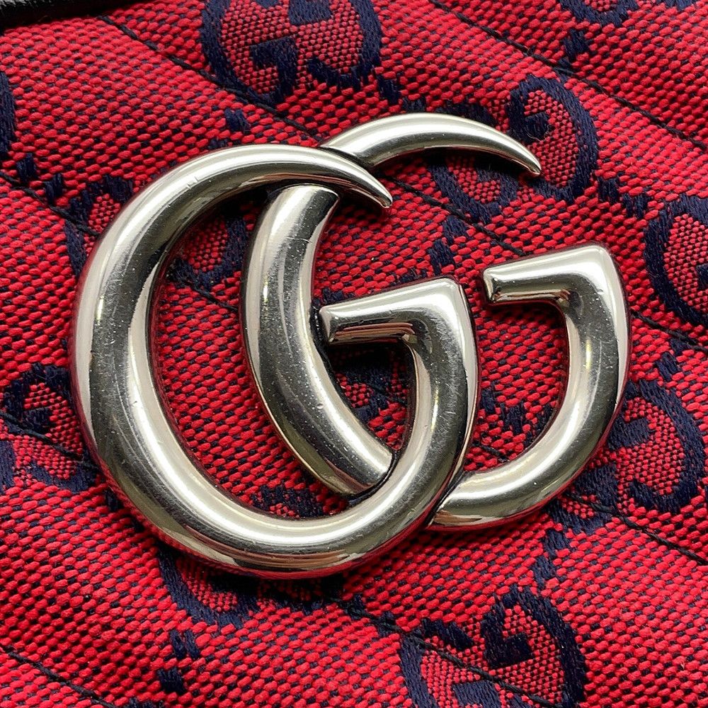 Gucci Shoulder Bag GG Marmont Canvas — view 6