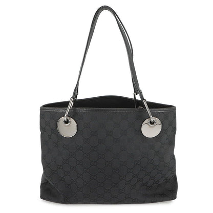 Gucci Tote GG Canvas Black