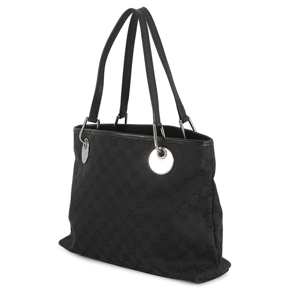 Gucci Tote GG Canvas Black — view 2