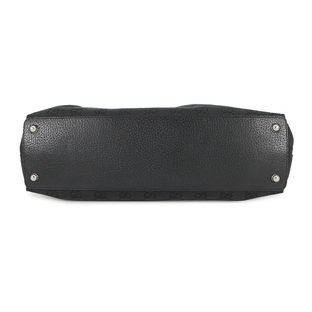 Gucci Tote GG Canvas Black — view 3