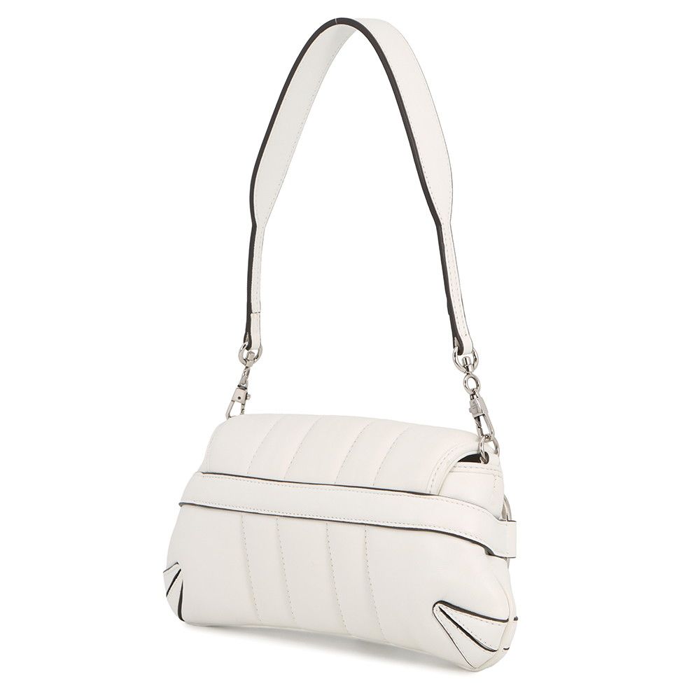 Gucci Handbag Horsebit Small Leather 2-Way White — view 2