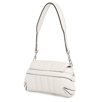 Gucci Handbag Horsebit Small Leather 2-Way White — view 2
