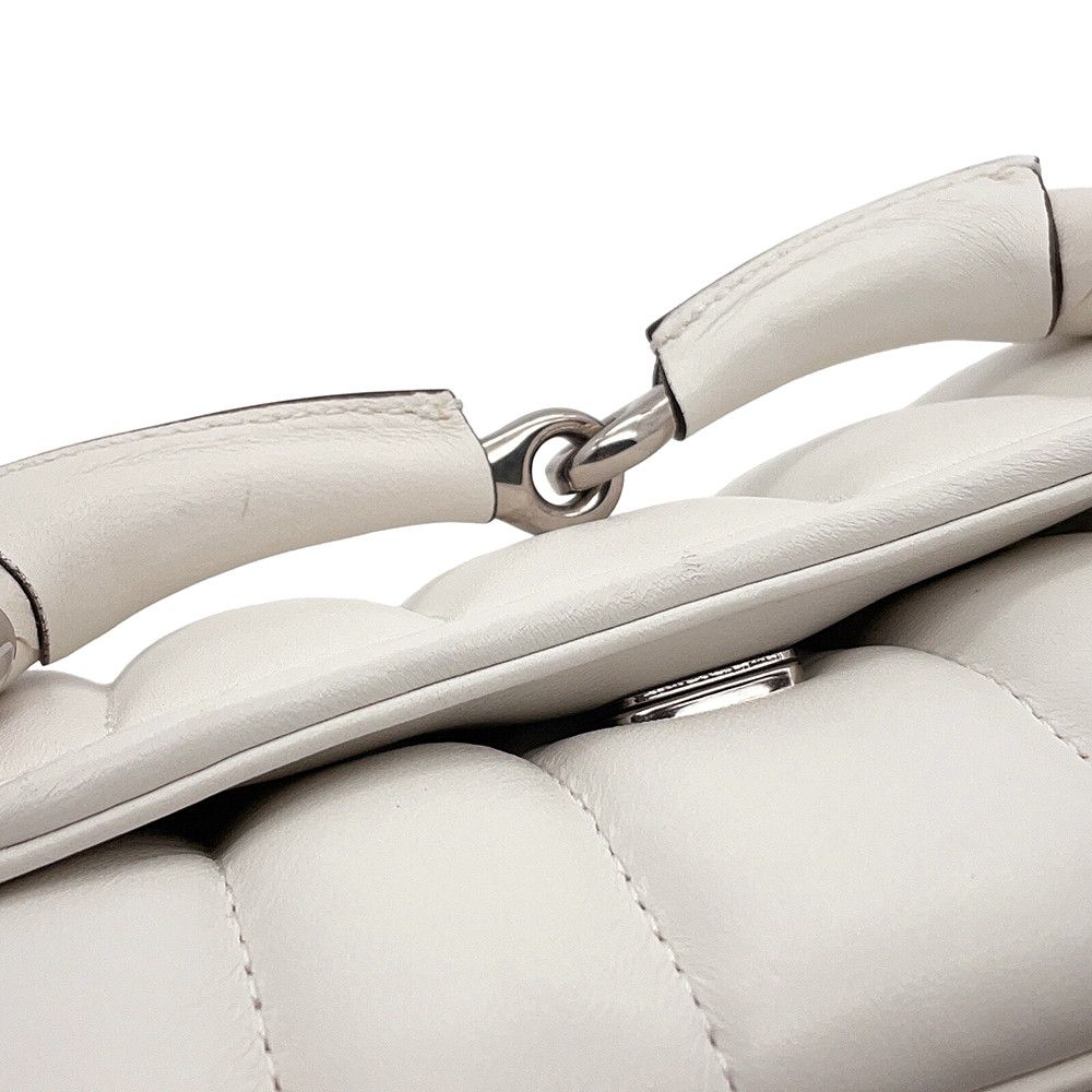 Gucci Handbag Horsebit Small Leather 2-Way White — view 9