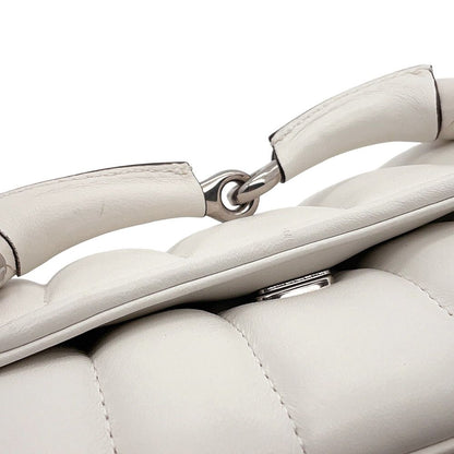 Gucci Handbag Horsebit Small Leather 2-Way White — view 9
