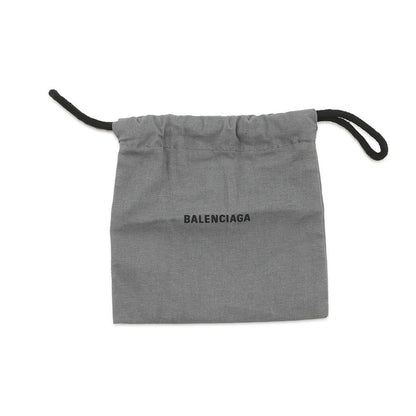 Balenciaga Coin Case le Cagole Denim Wallet White — view 8