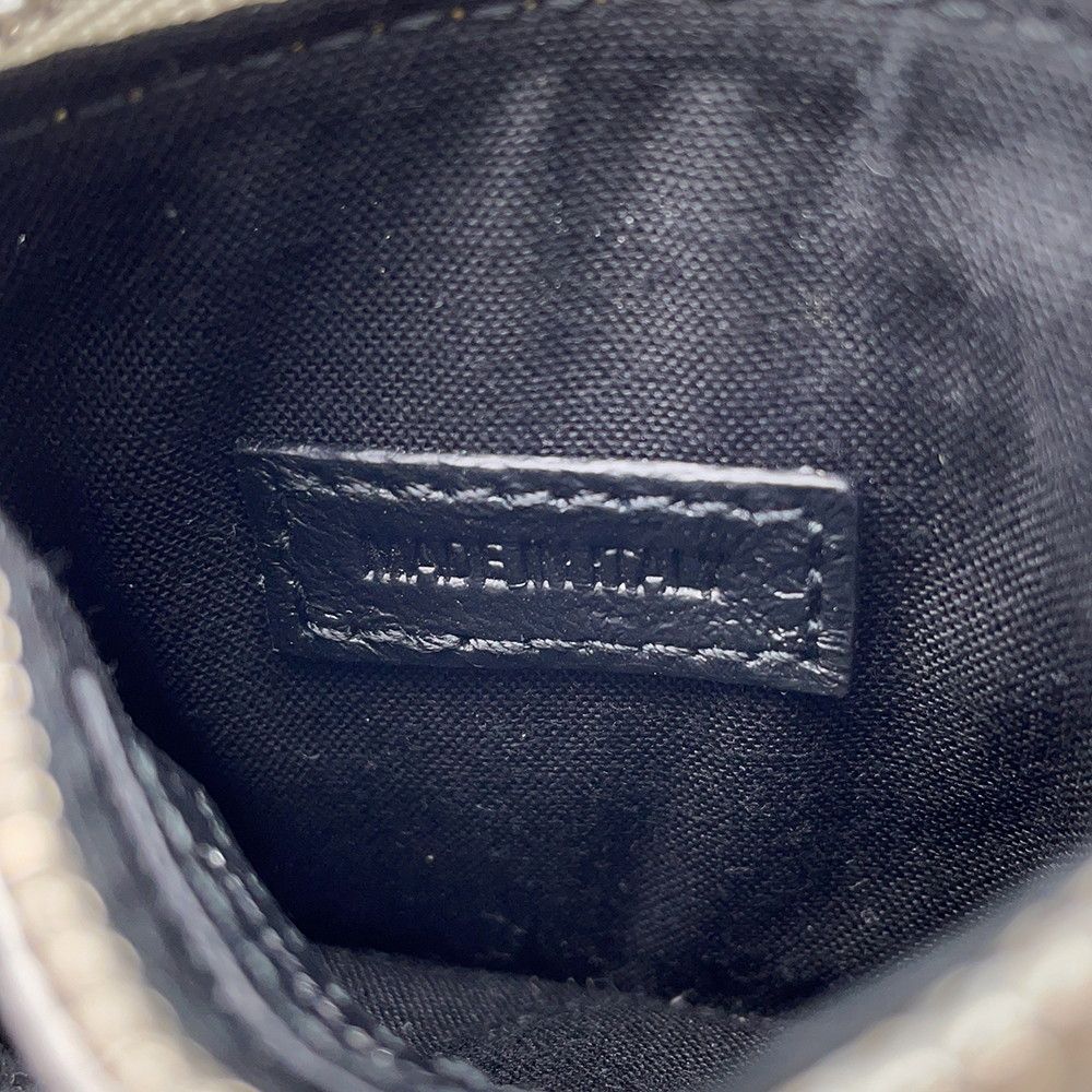 Balenciaga Coin Case le Cagole Denim Wallet White — view 7