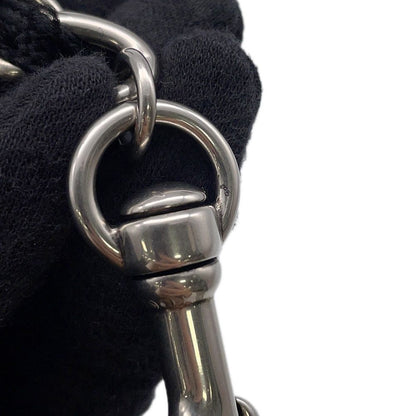 Balenciaga Choker Nano Lace BB Logo Metal Black Necklace — view 9