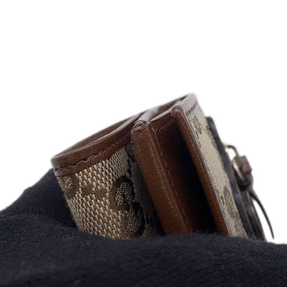 Gucci Trifold Wallet the Hacker Project Collaboration Canvas Leather — view 7