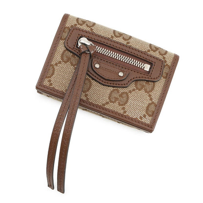 Gucci Trifold Wallet the Hacker Project Collaboration Canvas Leather