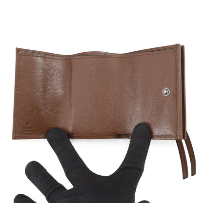 Gucci Trifold Wallet the Hacker Project Collaboration Canvas Leather — view 4