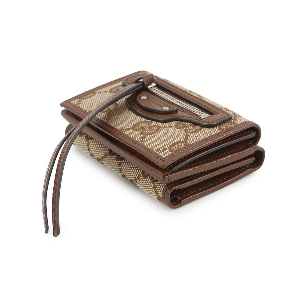 Gucci Trifold Wallet the Hacker Project Collaboration Canvas Leather — view 2