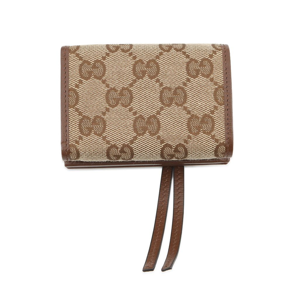 Gucci Trifold Wallet the Hacker Project Collaboration Canvas Leather — view 3
