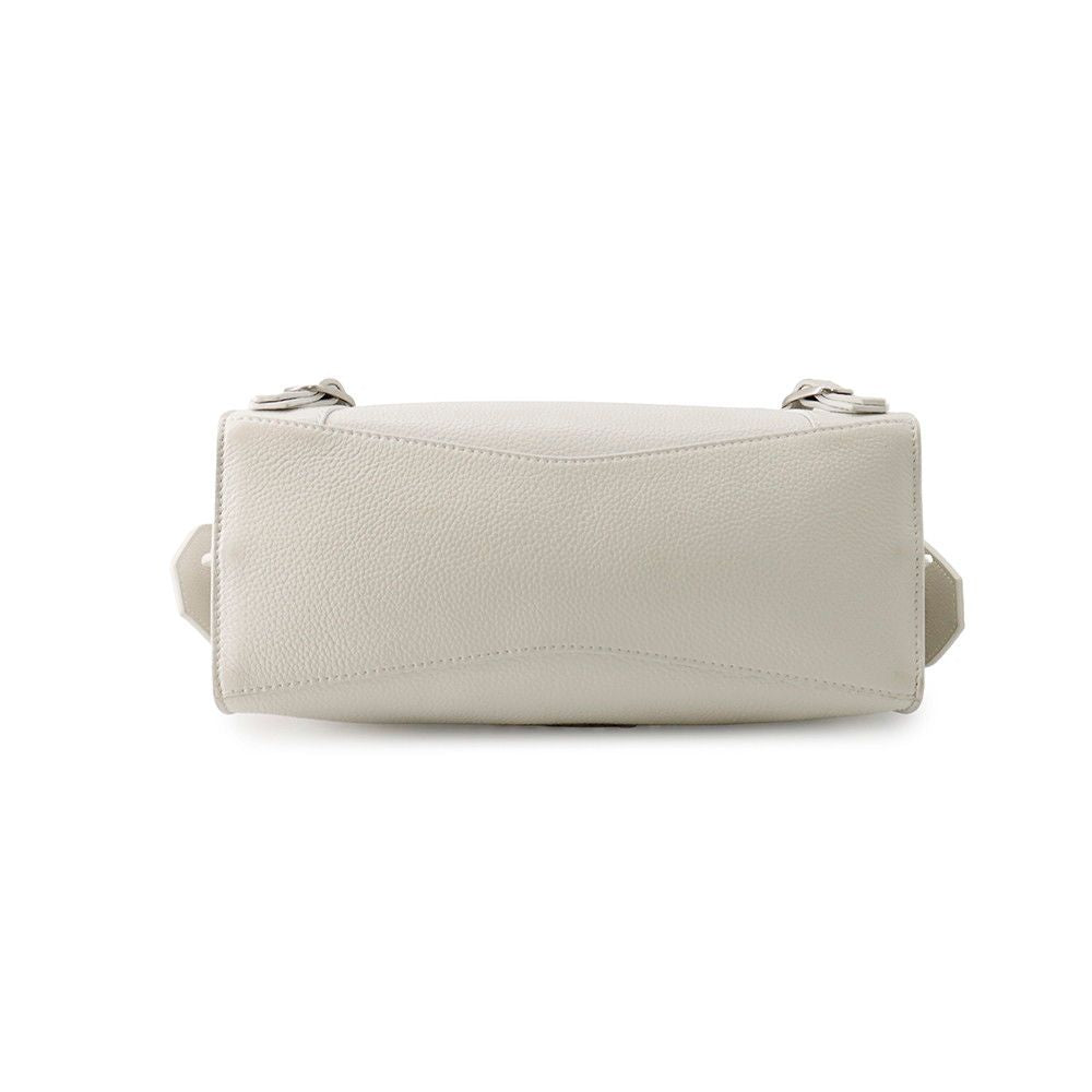 Balenciaga Neo Classic 2-Way Shoulder Bag White — view 3