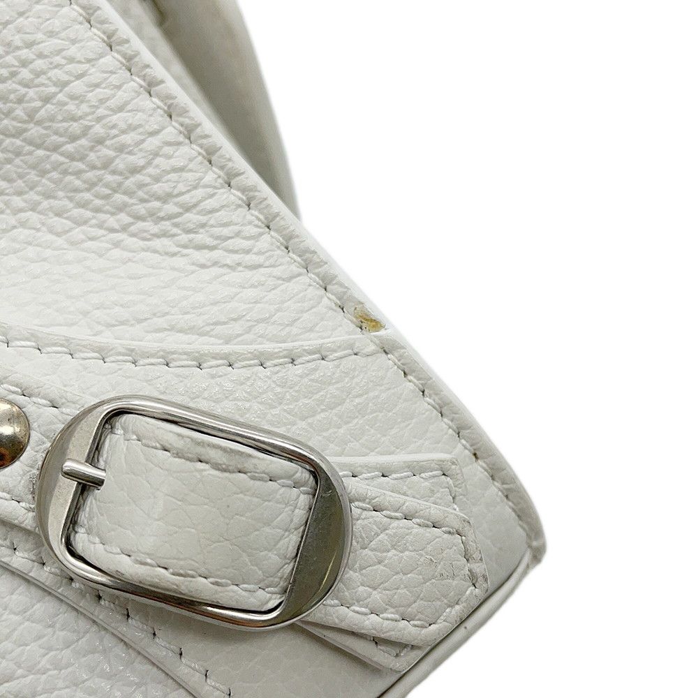 Balenciaga Neo Classic 2-Way Shoulder Bag White — view 7