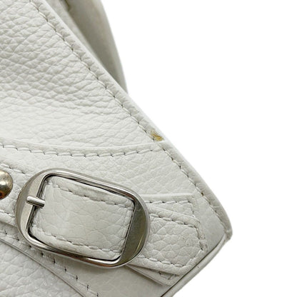 Balenciaga Neo Classic 2-Way Shoulder Bag White — view 7