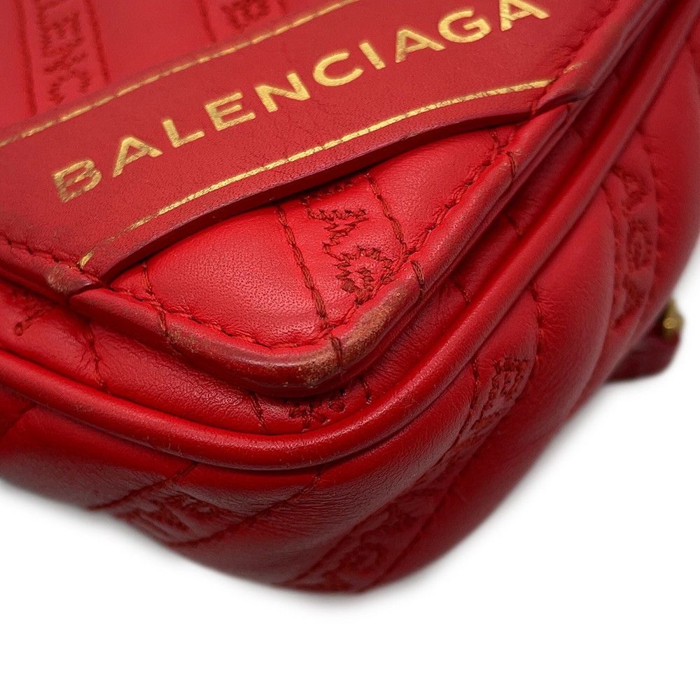 Balenciaga Chain Shoulder Bag Everyday Leather — view 6