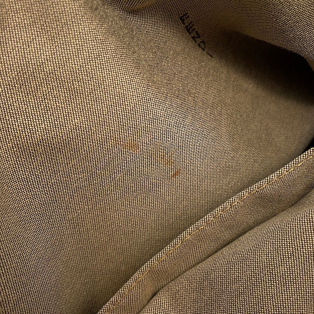 Fendi Tote Zucchino Canvas Leather — view 6