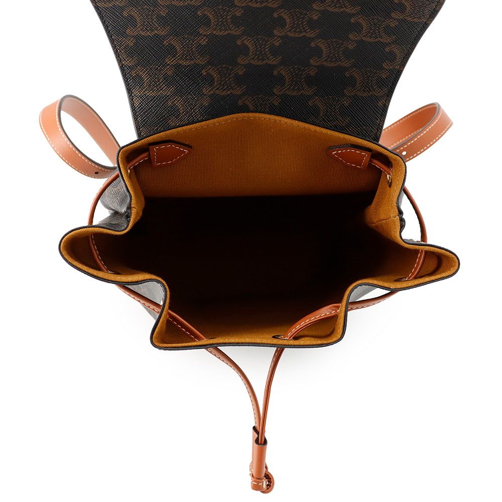 Celine Backpack Triomphe Boni Leather — view 5