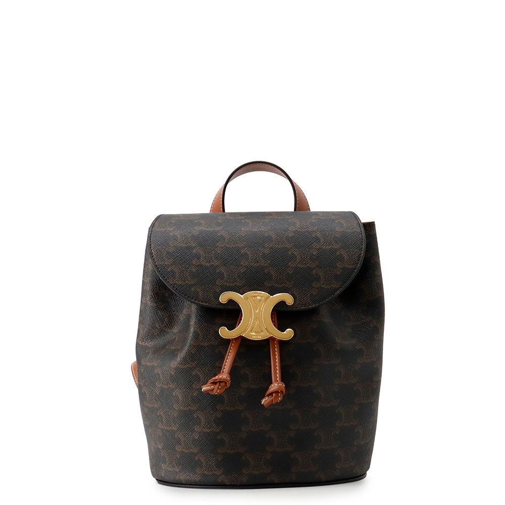 Celine Backpack Triomphe Boni Leather