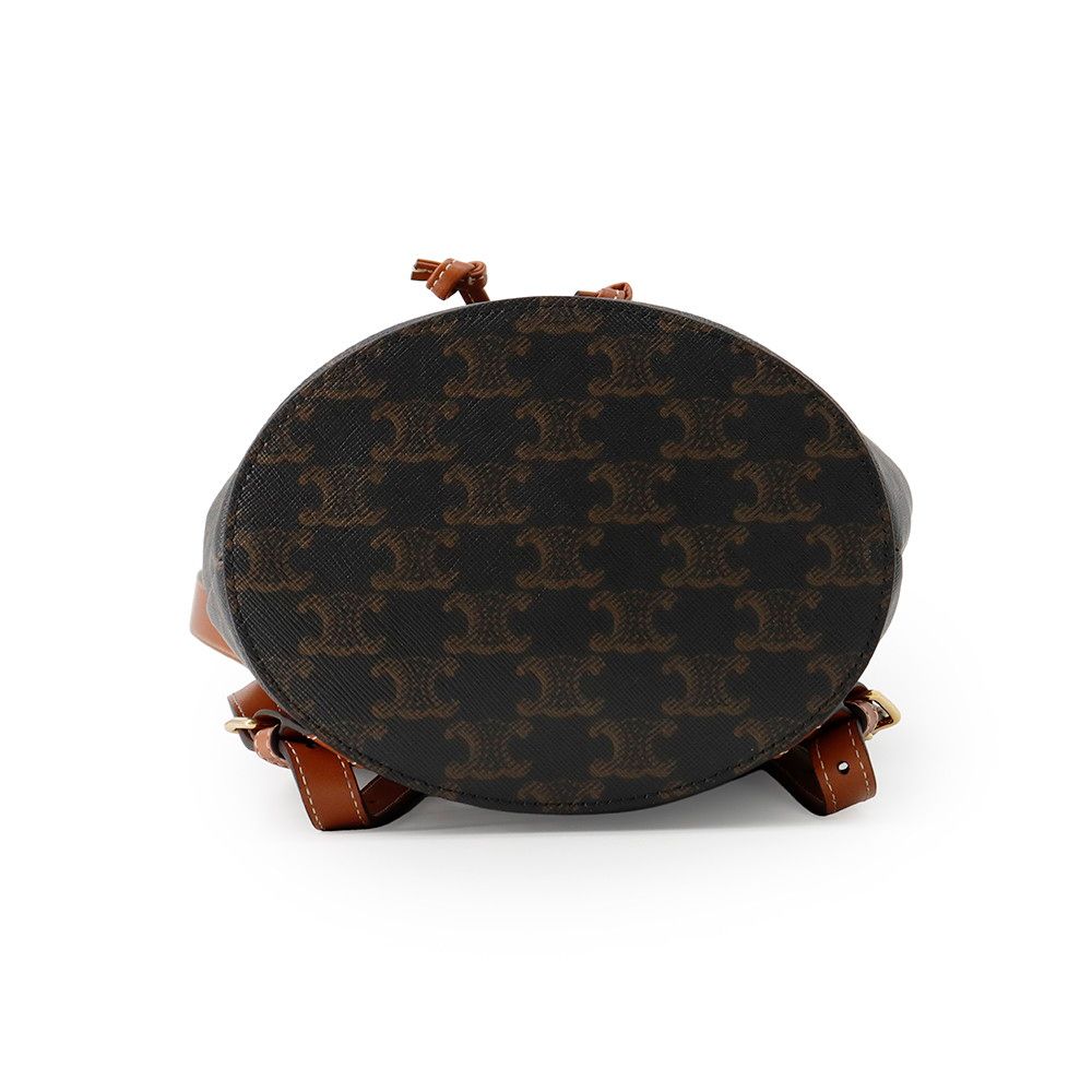 Celine Backpack Triomphe Boni Leather — view 3