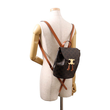 Celine Backpack Triomphe Boni Leather — view 4