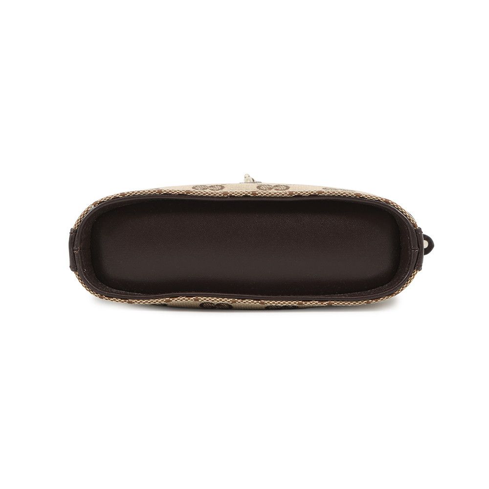 Gucci Shoulder Bag Mini Bucket GG Canvas Leather — view 3