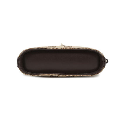 Gucci Shoulder Bag Mini Bucket GG Canvas Leather — view 3