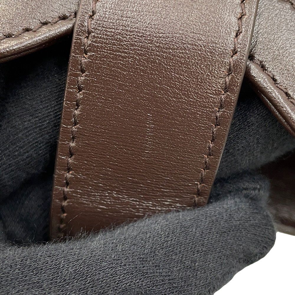 Gucci Shoulder Bag Mini Bucket GG Canvas Leather — view 8