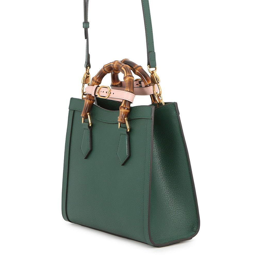 Gucci Handbag Diana Small Bamboo Leather 2-Way Bag — view 2