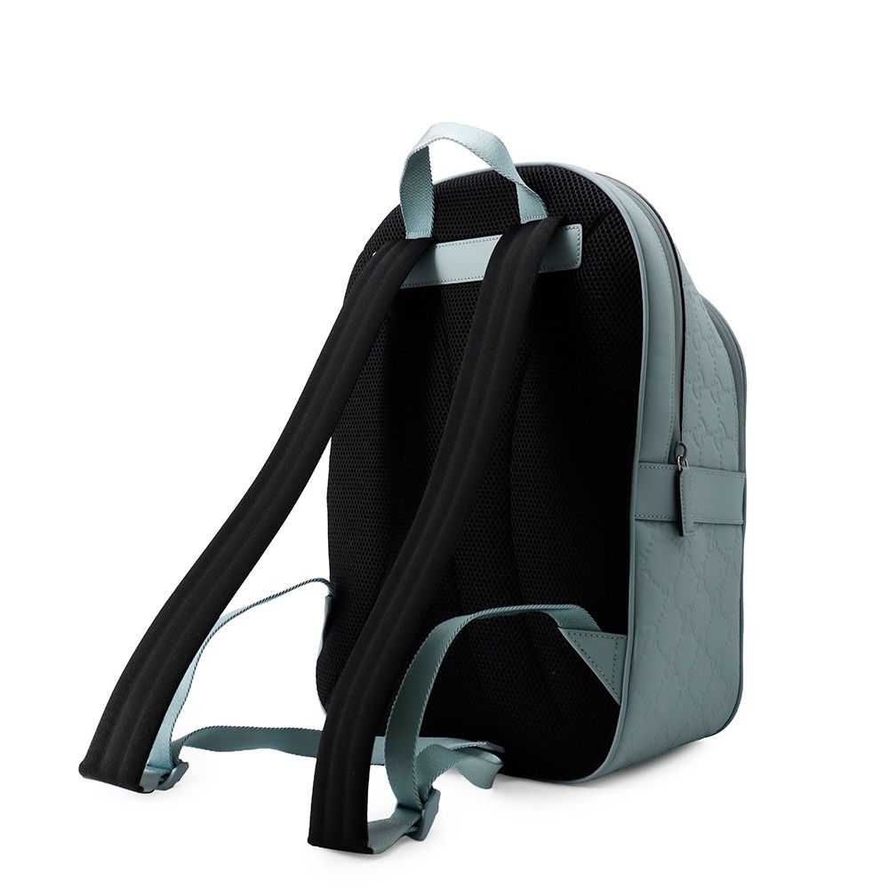 Gucci Backpack GG Rubber Effect Leather — view 2