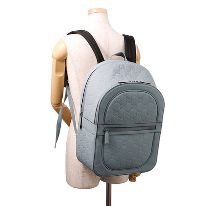 Gucci Backpack GG Rubber Effect Leather — view 4