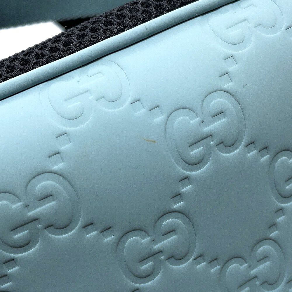 Gucci Backpack GG Rubber Effect Leather — view 7